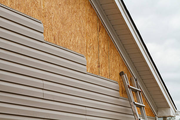 24/7 Emergency Vinyl Siding experts in Morrisville, NC